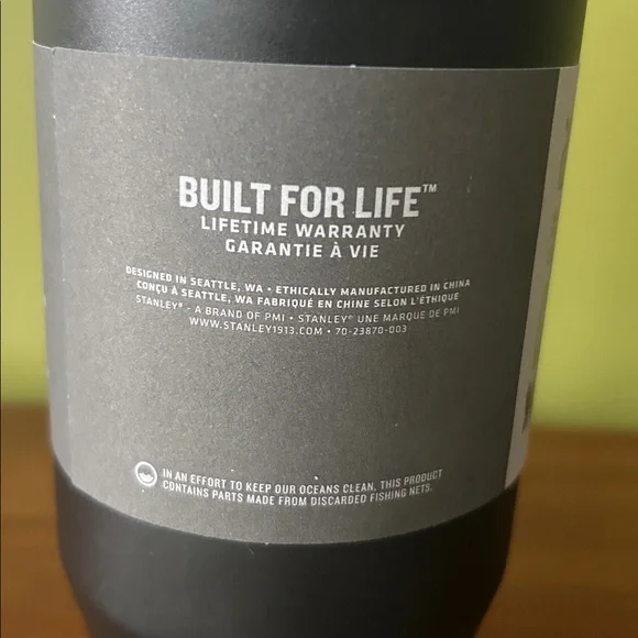 Black/Silver Stanley IceFlow Tumbler - Picture 8 of 8